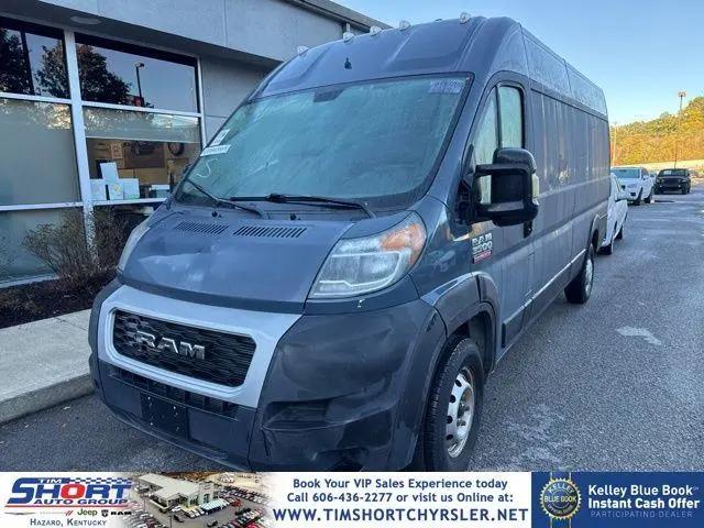 2019 Ram ProMaster Cargo Van High Roof 159" WB EXT for sale in Hazard, KY