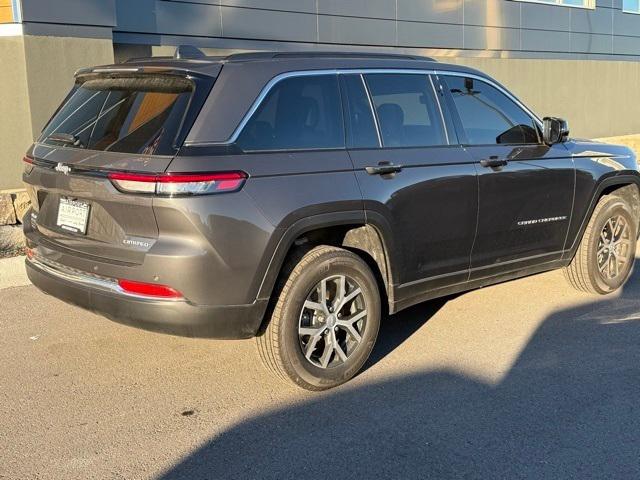 2025 Jeep Grand Cherokee Limited 4x4