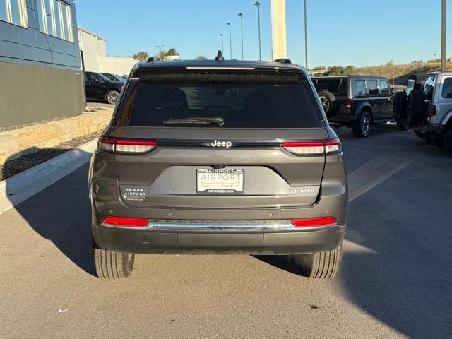 2025 Jeep Grand Cherokee Limited 4x4