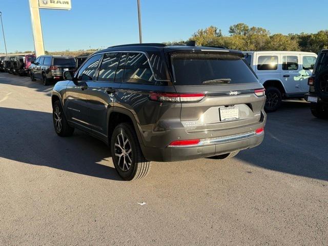 2025 Jeep Grand Cherokee Limited 4x4