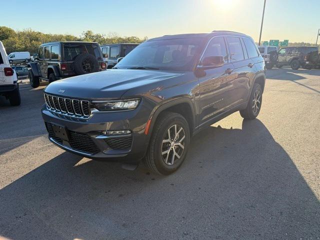 2025 Jeep Grand Cherokee Limited 4x4