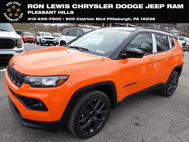 2026 Jeep Compass COMPASS LIMITED ALTITUDE 4X4