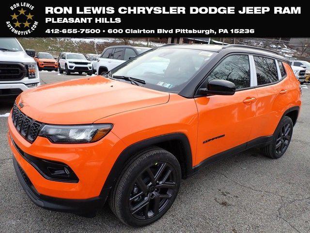 2026 Jeep Compass COMPASS LIMITED ALTITUDE 4X4 2026 Jeep Compass COMPASS LIMITED ALTITUDE 4X4