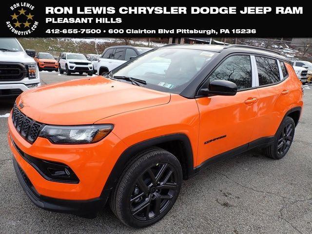 2026 Jeep Compass COMPASS LIMITED ALTITUDE 4X4