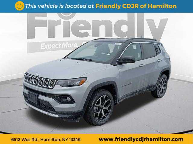 2026 Jeep Compass COMPASS LIMITED 4X4