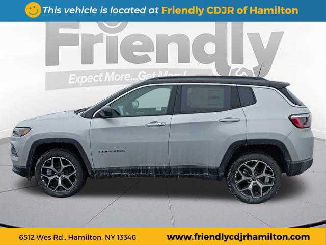 2026 Jeep Compass COMPASS LIMITED 4X4