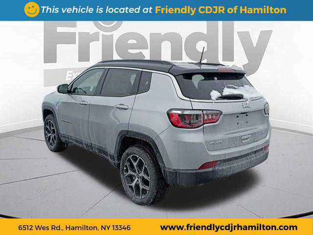 2026 Jeep Compass COMPASS LIMITED 4X4