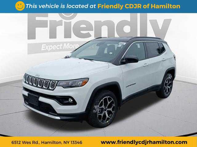 2026 Jeep Compass COMPASS LIMITED 4X4