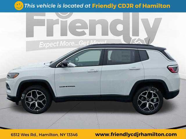 2026 Jeep Compass COMPASS LIMITED 4X4