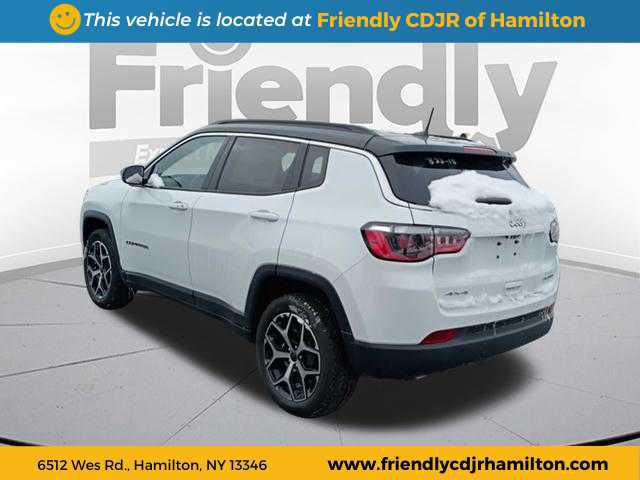 2026 Jeep Compass COMPASS LIMITED 4X4