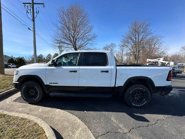 2026 RAM Ram 1500 RAM 1500 REBEL CREW CAB 4X4 57 BOX