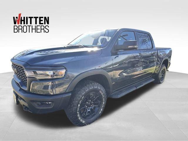 2026 RAM Ram 1500 RAM 1500 REBEL CREW CAB 4X4 57 BOX
