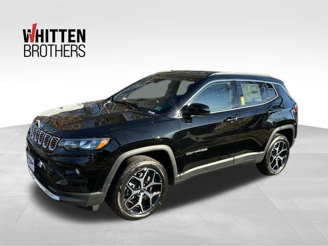 2026 Jeep Compass COMPASS LIMITED 4X4