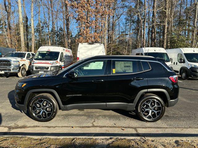 2026 Jeep Compass COMPASS LIMITED 4X4