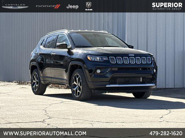2026 Jeep Compass COMPASS LIMITED 4X4