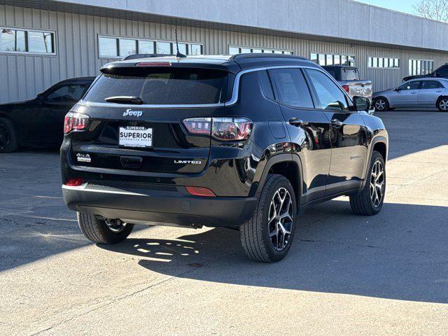 2026 Jeep Compass COMPASS LIMITED 4X4