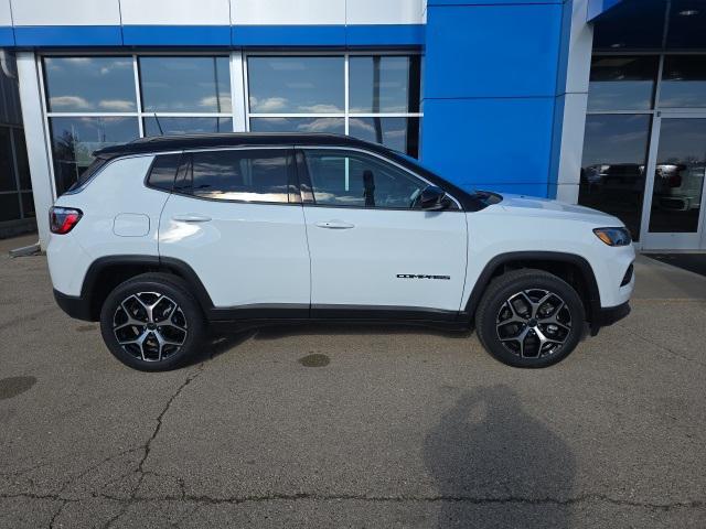 2026 Jeep Compass COMPASS LIMITED 4X4 2026 Jeep Compass COMPASS LIMITED 4X4