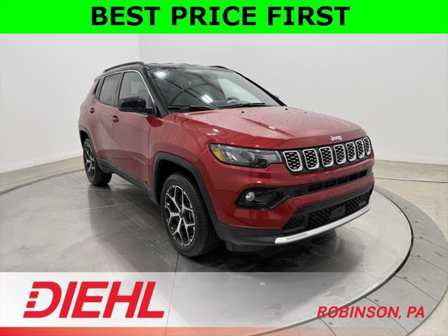 2026 Jeep Compass COMPASS LIMITED 4X4