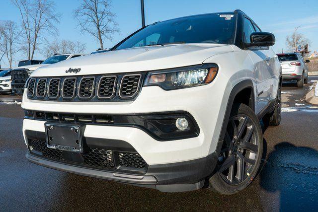 2026 Jeep Compass COMPASS LIMITED ALTITUDE 4X4
