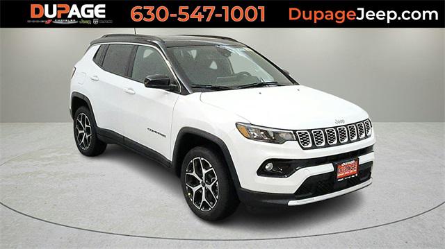 2026 Jeep Compass COMPASS LIMITED 4X4 2026 Jeep Compass COMPASS LIMITED 4X4