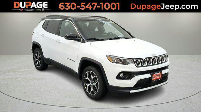 2026 Jeep Compass COMPASS LIMITED 4X4 2026 Jeep Compass COMPASS LIMITED 4X4
