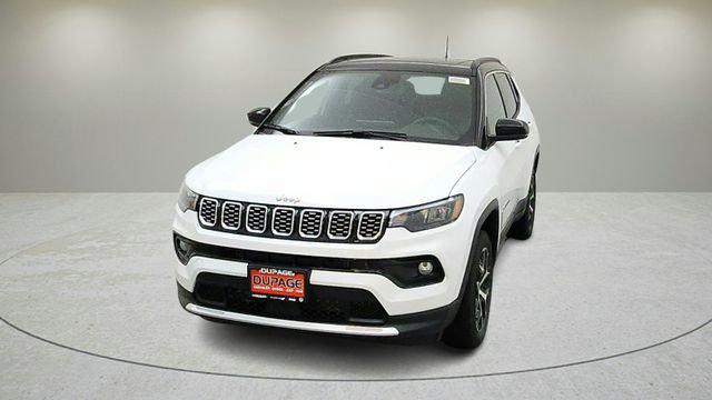 2026 Jeep Compass COMPASS LIMITED 4X4 2026 Jeep Compass COMPASS LIMITED 4X4