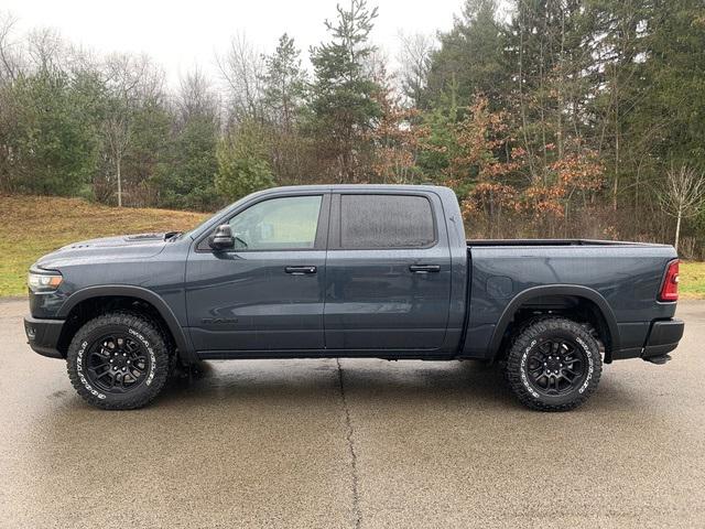 2026 RAM Ram 1500 RAM 1500 REBEL CREW CAB 4X4 57 BOX