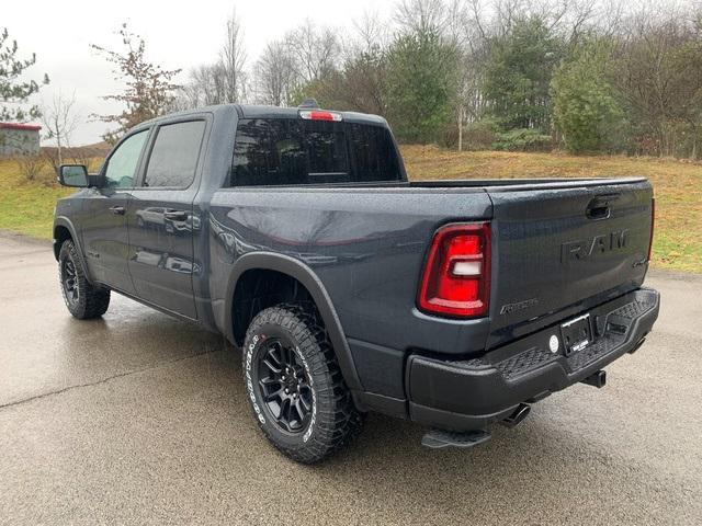 2026 RAM Ram 1500 RAM 1500 REBEL CREW CAB 4X4 57 BOX