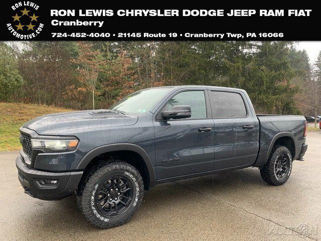 2026 RAM Ram 1500 RAM 1500 REBEL CREW CAB 4X4 57 BOX