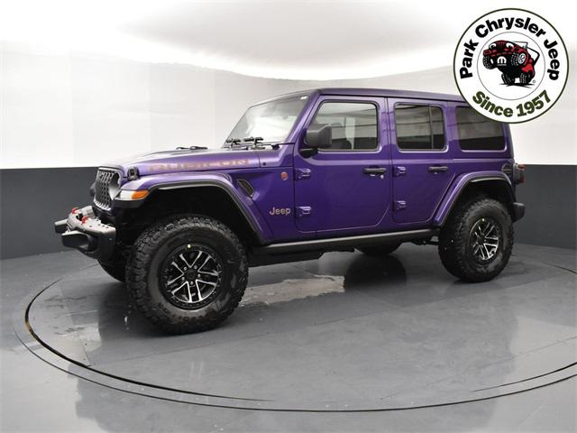 2026 Jeep Wrangler WRANGLER 4-DOOR RUBICON X