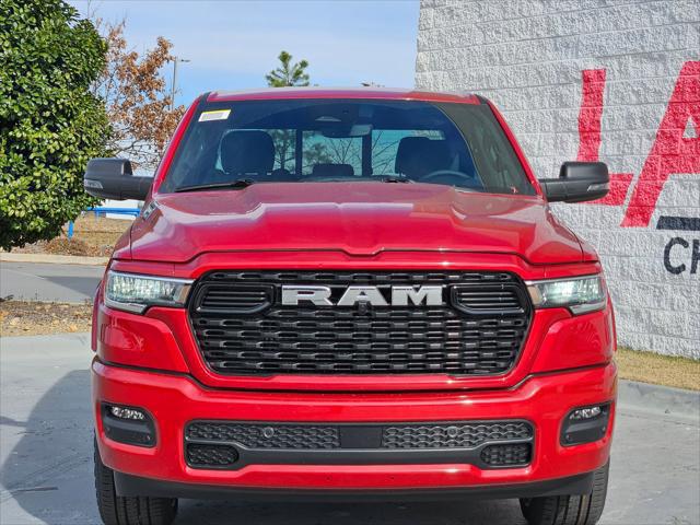 2026 RAM Ram 1500 RAM 1500 BIG HORN CREW CAB 4X4 57 BOX