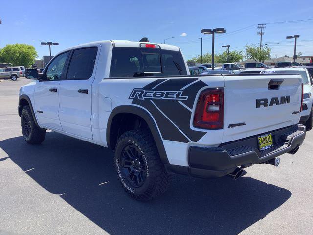 2026 Ram 1500 Rebel Crew Cab 4x4 5'7" Box