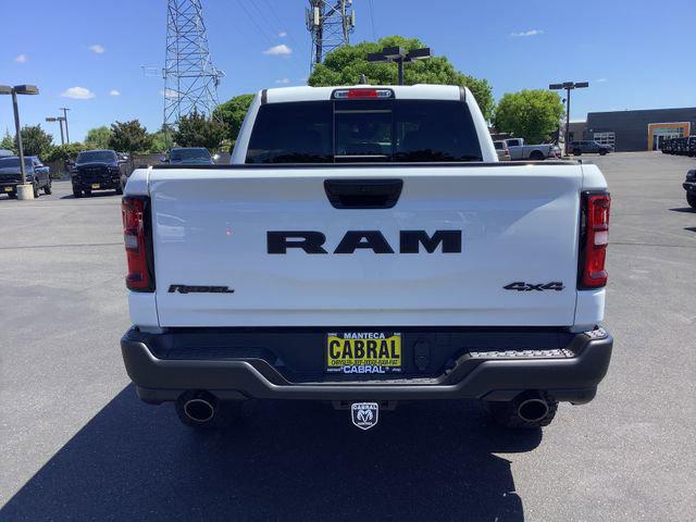 2026 Ram 1500 Rebel Crew Cab 4x4 5'7" Box