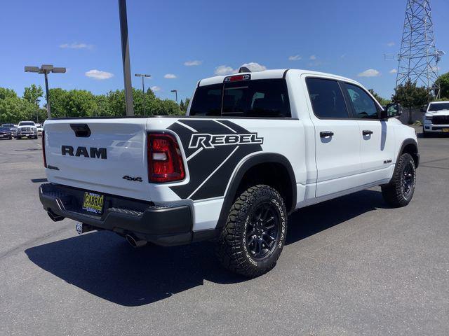 2026 Ram 1500 Rebel Crew Cab 4x4 5'7" Box
