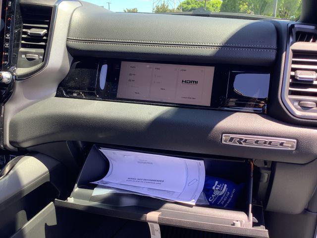 2026 Ram 1500 Rebel Crew Cab 4x4 5'7" Box