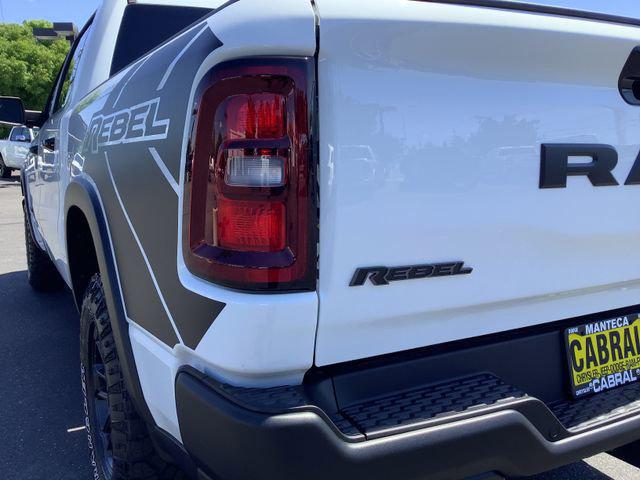 2026 Ram 1500 Rebel Crew Cab 4x4 5'7" Box