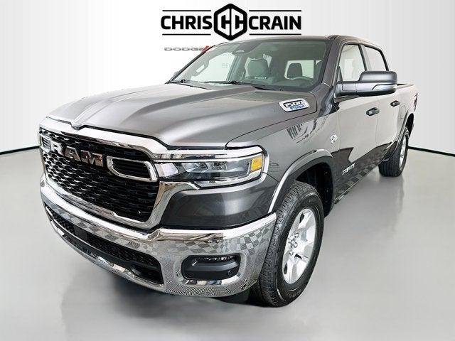 2026 RAM Ram 1500 RAM 1500 BIG HORN CREW CAB 4X4 57 BOX