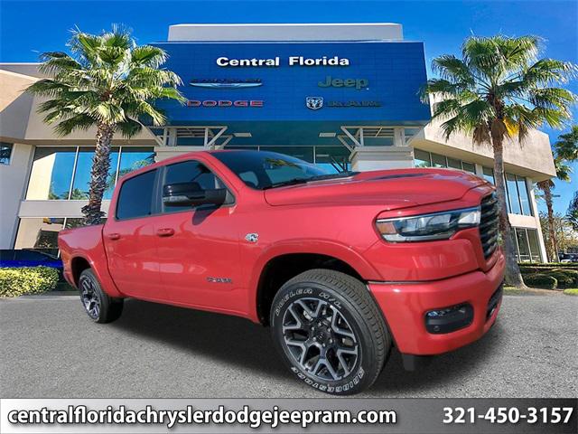 2026 RAM Ram 1500 RAM 1500 LARAMIE CREW CAB 4X4 57 BOX