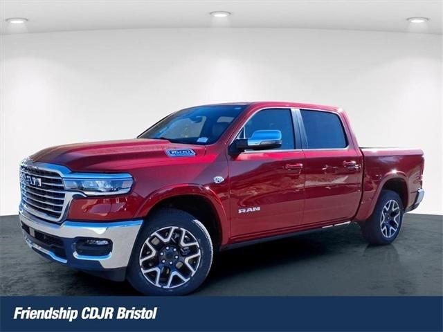 2026 RAM Ram 1500 RAM 1500 LARAMIE CREW CAB 4X4 57 BOX