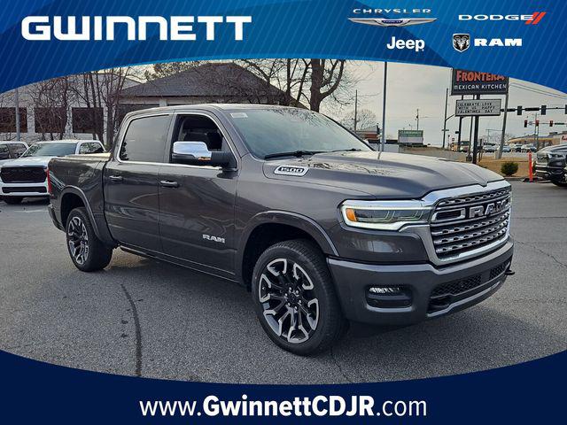 2026 RAM Ram 1500 RAM 1500 LIMITED LONGHORN CREW CAB 4X4 57 BOX