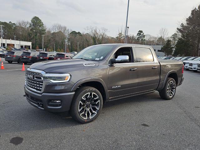 2026 RAM Ram 1500 RAM 1500 LIMITED LONGHORN CREW CAB 4X4 57 BOX