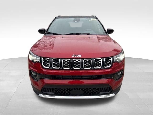 2026 Jeep Compass COMPASS LIMITED 4X4