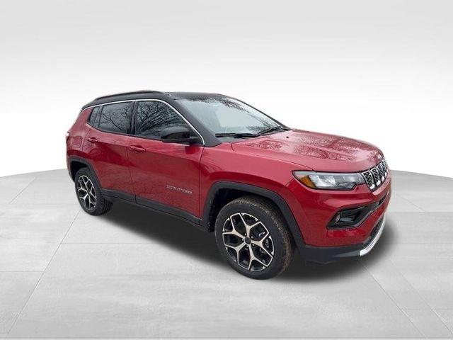 2026 Jeep Compass COMPASS LIMITED 4X4