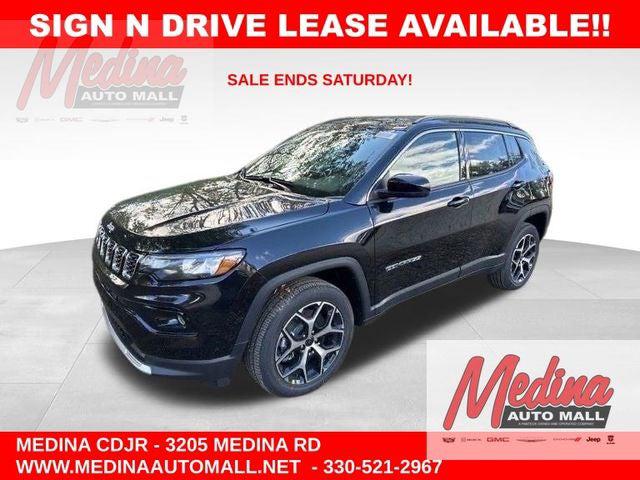 2026 Jeep Compass COMPASS LIMITED 4X4