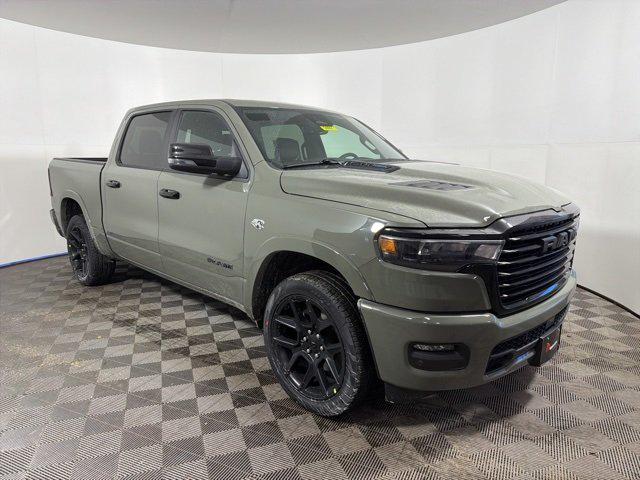 2026 RAM Ram 1500 RAM 1500 LARAMIE CREW CAB 4X4 57 BOX