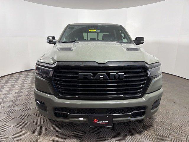 2026 RAM Ram 1500 RAM 1500 LARAMIE CREW CAB 4X4 57 BOX