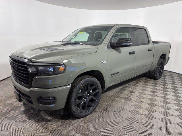 2026 RAM Ram 1500 RAM 1500 LARAMIE CREW CAB 4X4 57 BOX