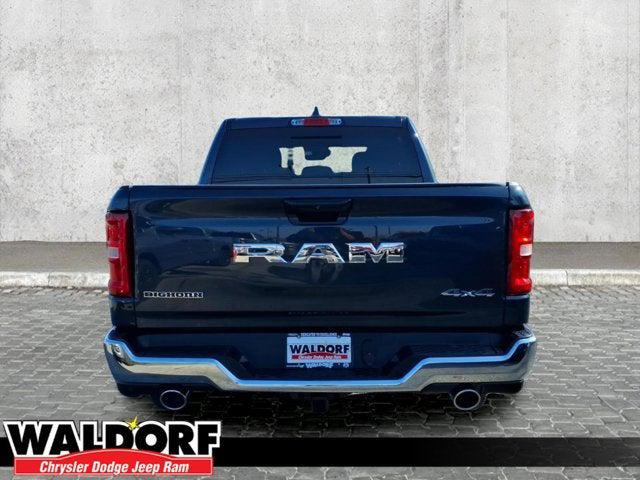 2026 RAM Ram 1500 RAM 1500 BIG HORN CREW CAB 4X4 57 BOX