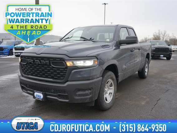 2026 RAM Ram 1500 RAM 1500 TRADESMAN QUAD CAB 4X4 64 BOX