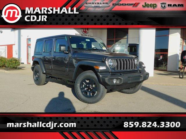 2026 Jeep Wrangler WRANGLER 4-DOOR SPORT